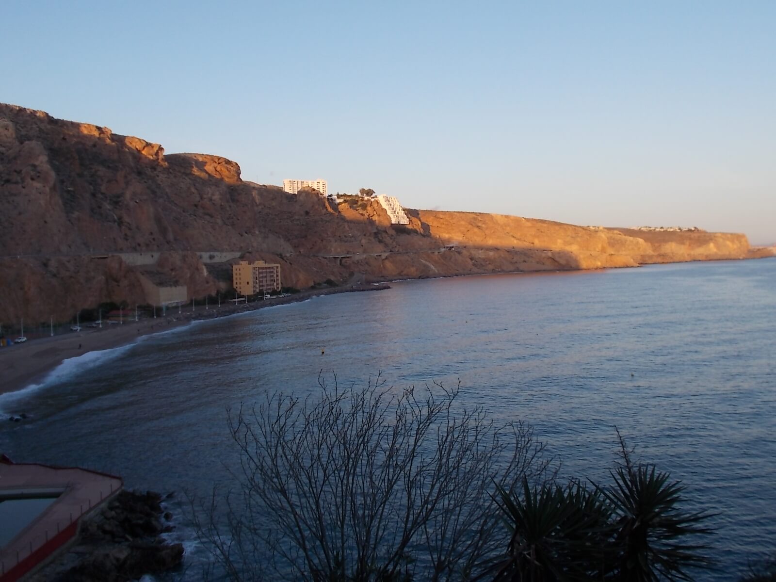 bay view, road N340a coast Almeria to Aguadulce
