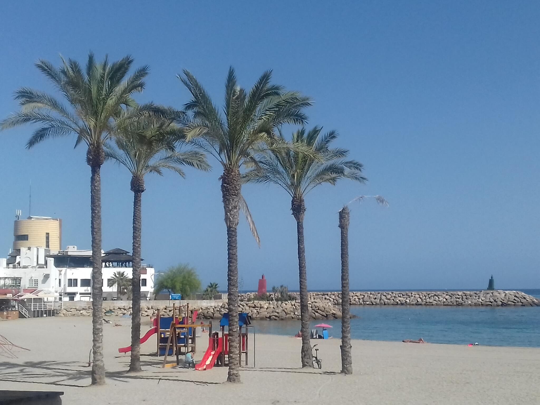 palm port playground Aguadulce