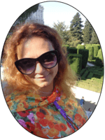 Irina Samokhina туристический гид face cover photo russian tour guide in Spain and article editor